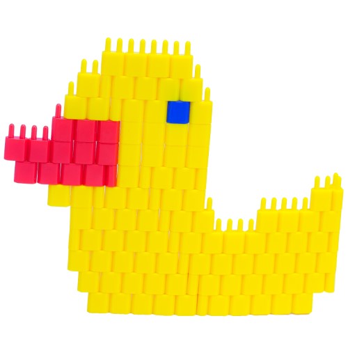 Pinblock_Creative_Building_Block_Toy_Duck
