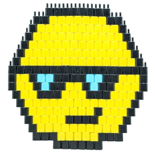 Pinblock_Pixelart_Creative_Building_Toy_emoji