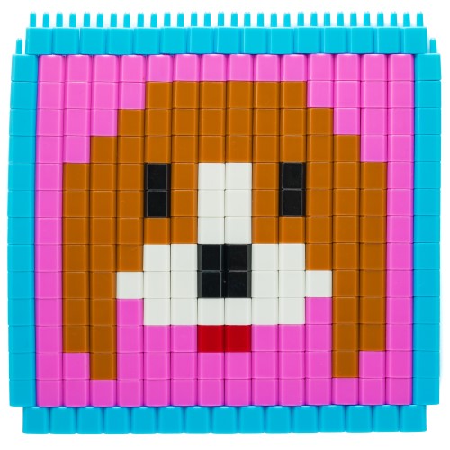 Puppy Pixel Art