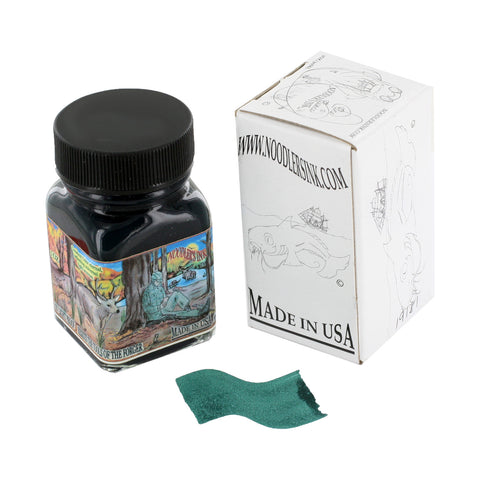 Noodler's Ink Fountain Pen Bottled Ink, 1oz - Hunter Green Eterna