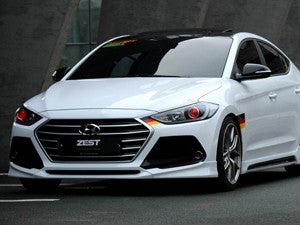 ZEST AD Elantra Front Lip Spoiler 16 + SHIPPED