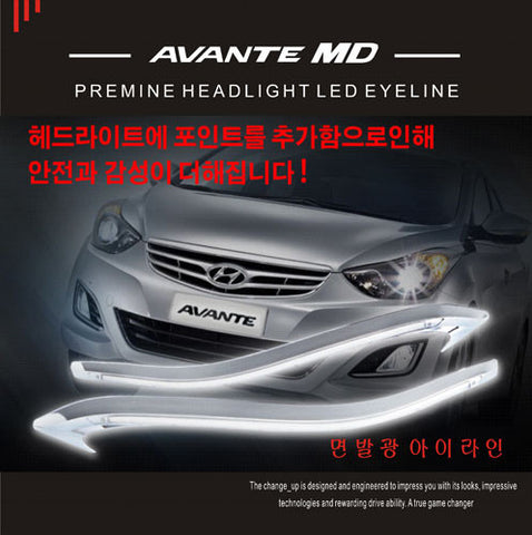 ChangeUp MD Elantra Bolt On LED Eyeline 11-15 SHIPPED