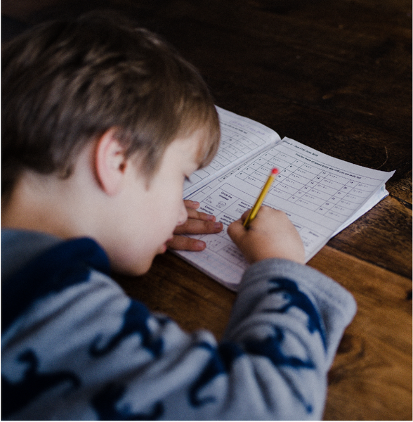 A Child is Studying