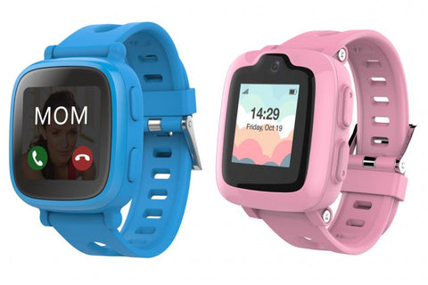 The Oaxis WatchPhone gives parents peace of mind by tracking their child's whereabouts