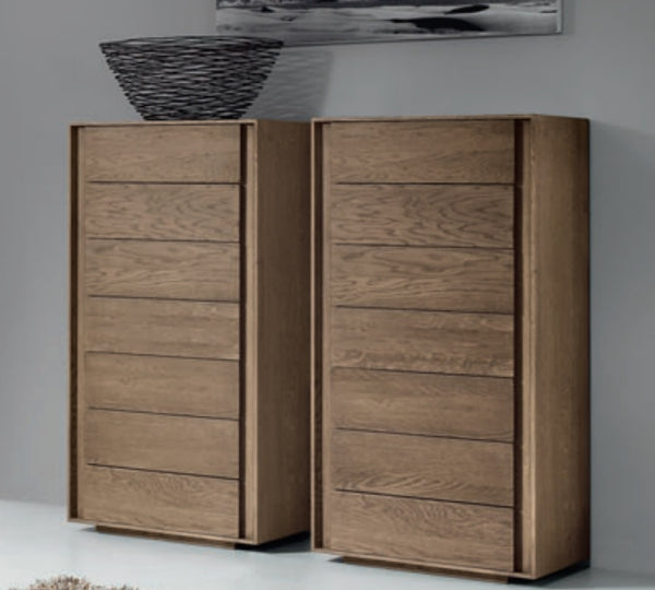 Tuscany Contemporary Tall Chest Of Drawers
