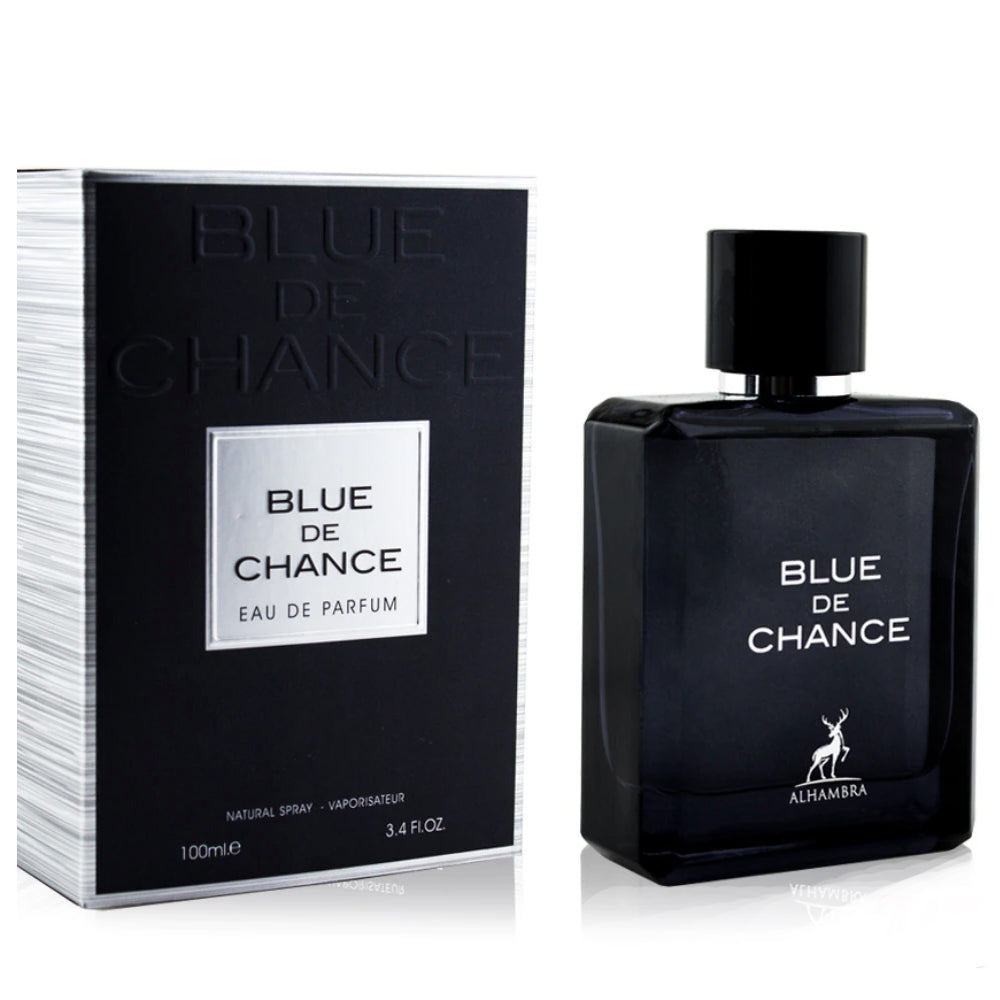 elektropositive Har råd til enestående Blue De Chance 3.4 oz EDP for men – LaBellePerfumes