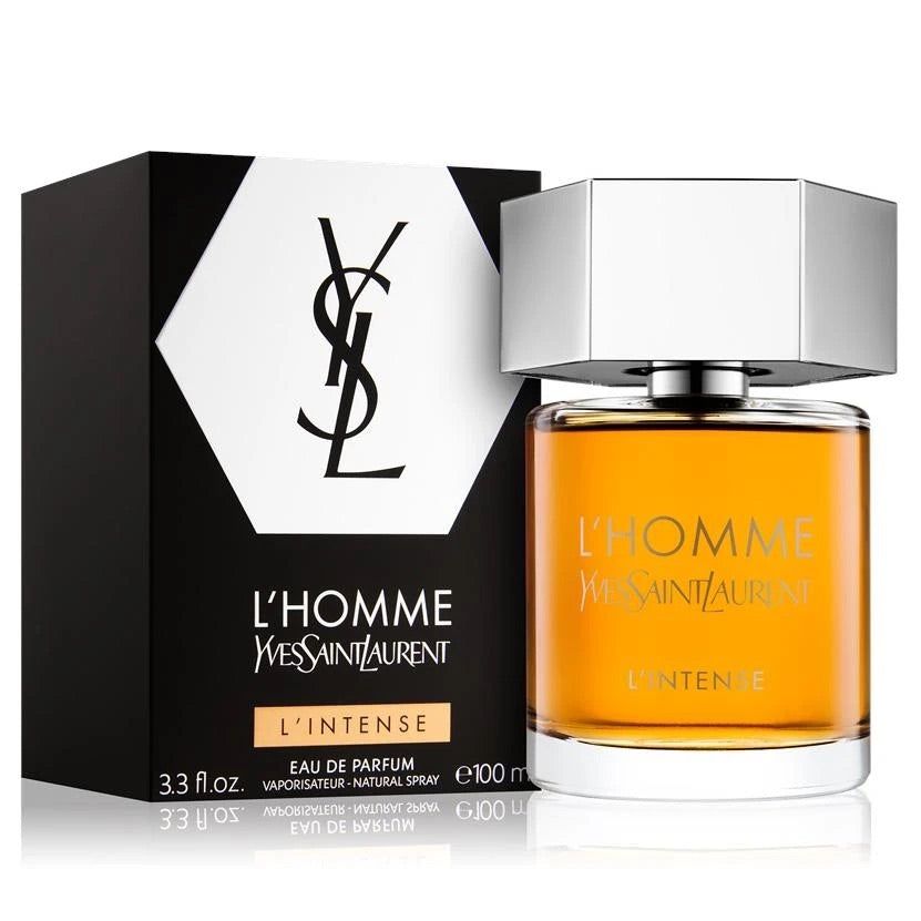 YSL L'Homme Intense 3.3 EDP for LaBellePerfumes