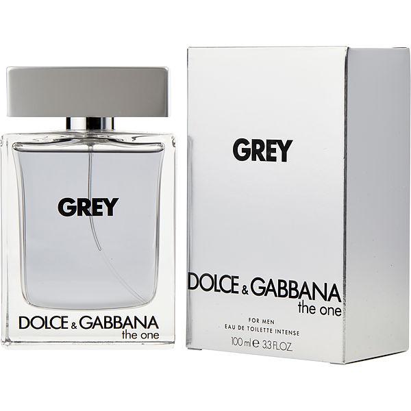 dolce & gabbana the one for men grey