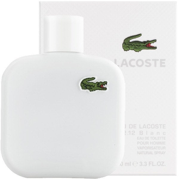 bloemblad Rang Civiel Lacoste Blanc 5.9 oz EDT for men – LaBellePerfumes