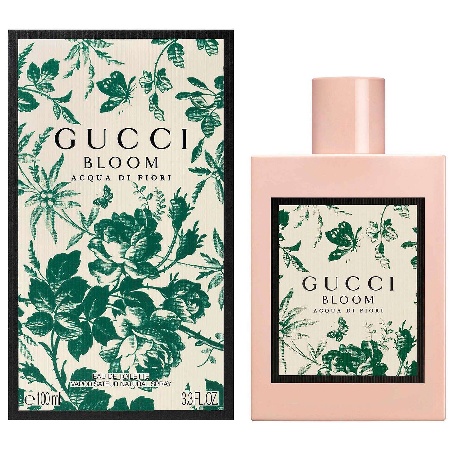 Fokken lus Consequent Gucci Bloom Acqua Di Fiori 3.3 oz EDT for women – LaBellePerfumes