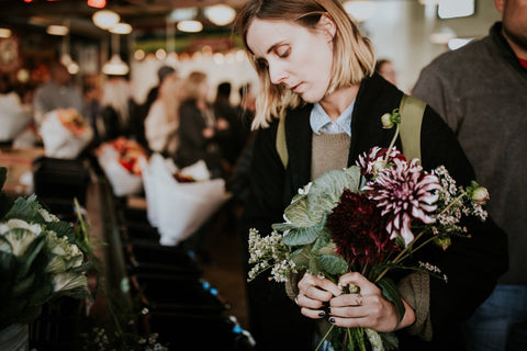 powell florall local floral design business in Victoria BC- picot collective blog