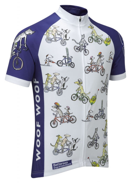 charity cycling jersey