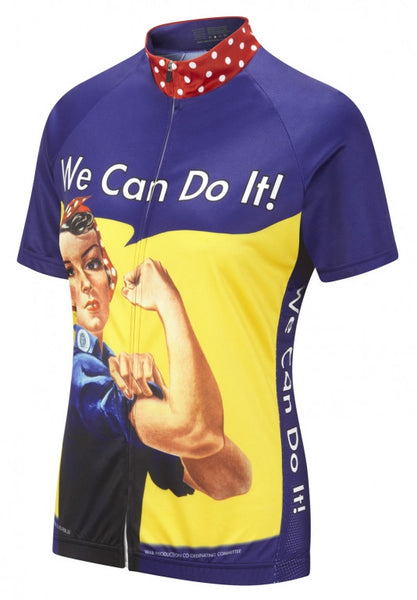 fun women's cycling jerseys