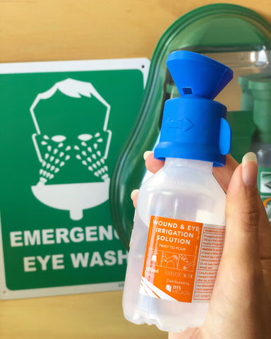 eye wash and wound irrigation solution 100ml
