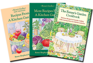 The three Renee's Garden cookbooks - Renee's Garden