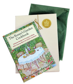 Renee's Garden Cookbooks Gift Set