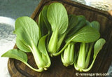 Baby Pak Choi on a cutting board - Renee's Garden