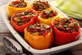 Middle Eastern Stuffed Peppers - Renee's Garden