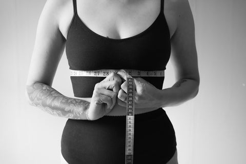 how to find your bra size- underbust measurement