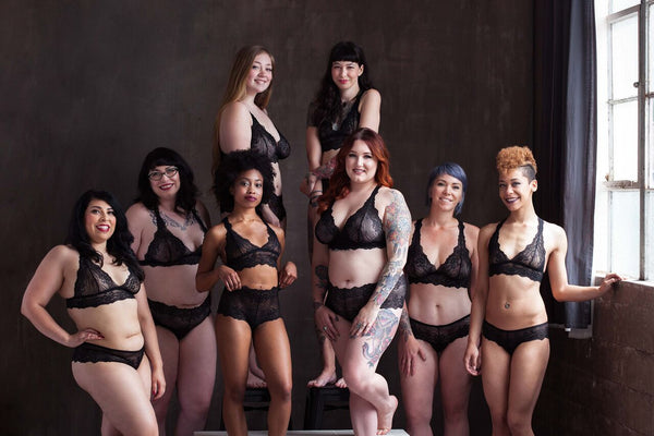 VAVA Lingerie group shot