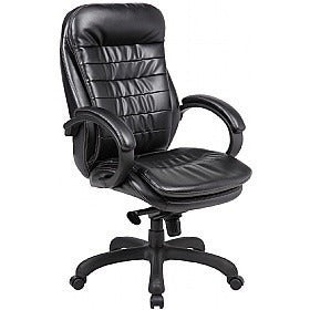 Luxury Office Chair Padded Computer Pc Desk Chairs Armchair