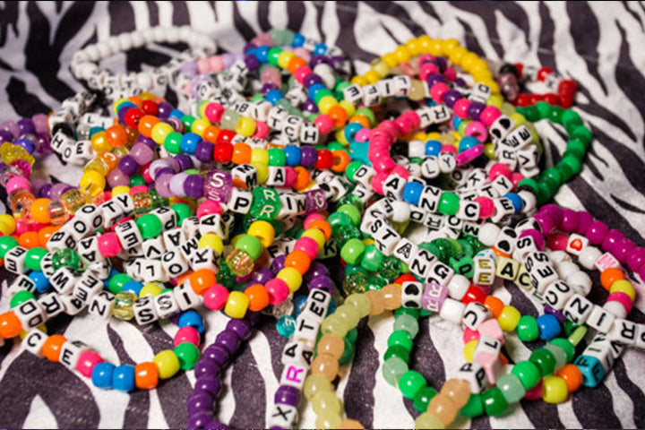 rave bead masks for sale