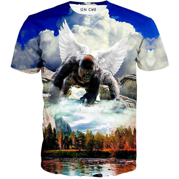 Harambe Watch Over Us T-Shirt