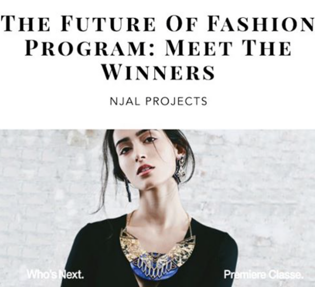 Anisha Parmar London The Future of Fashion Program Not Just a Label