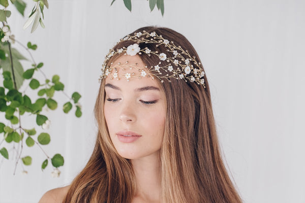 Boho wedding hair accessories - 25 top picks for bohemian brides - Debbie  Carlisle