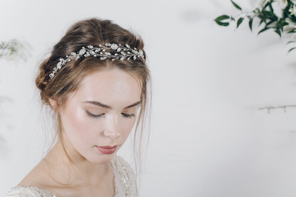 bohemian wedding headband