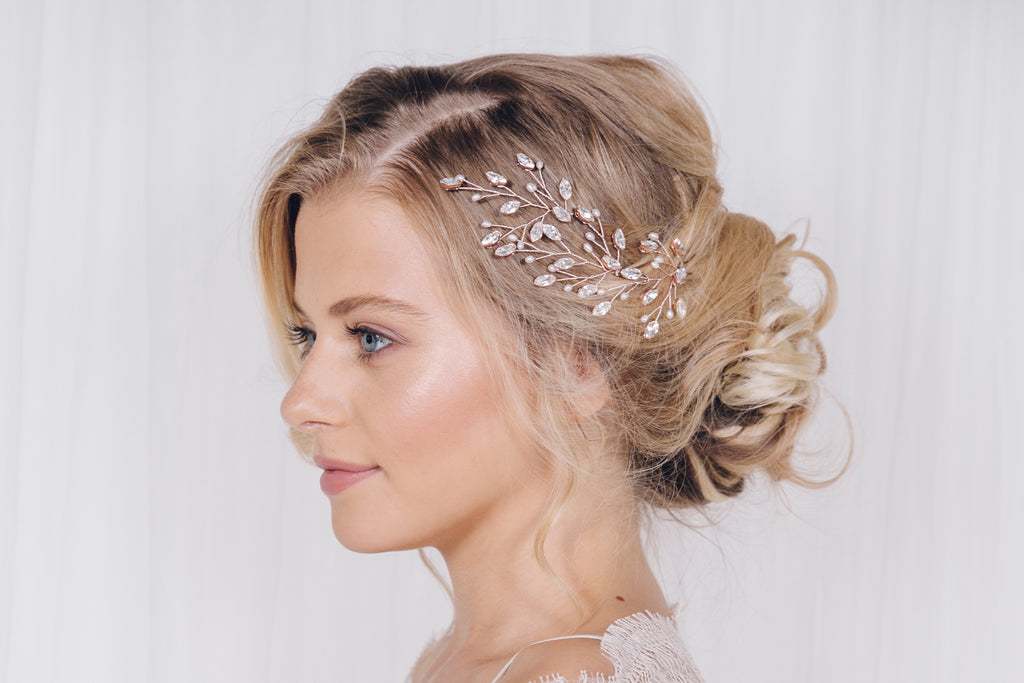 Video How To Use Bridal Hair Pins To Create Different Wedding