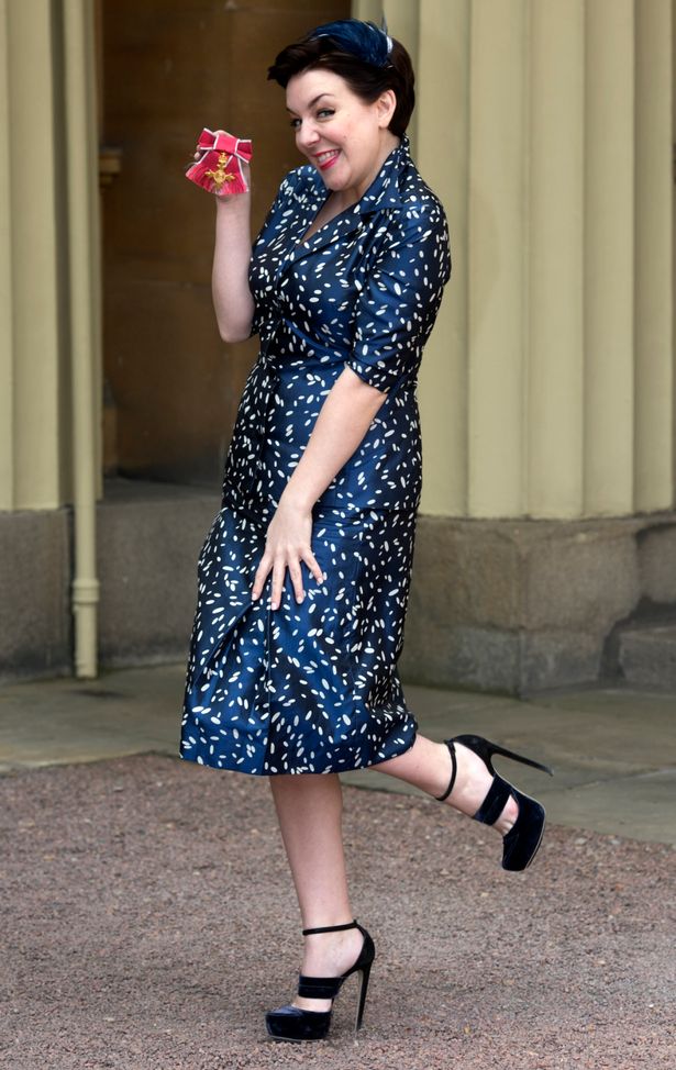 Sheridan Smith OBE 