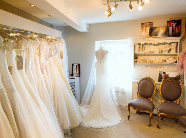 White Bride wedding boutique in Pembrokeshire West Wales