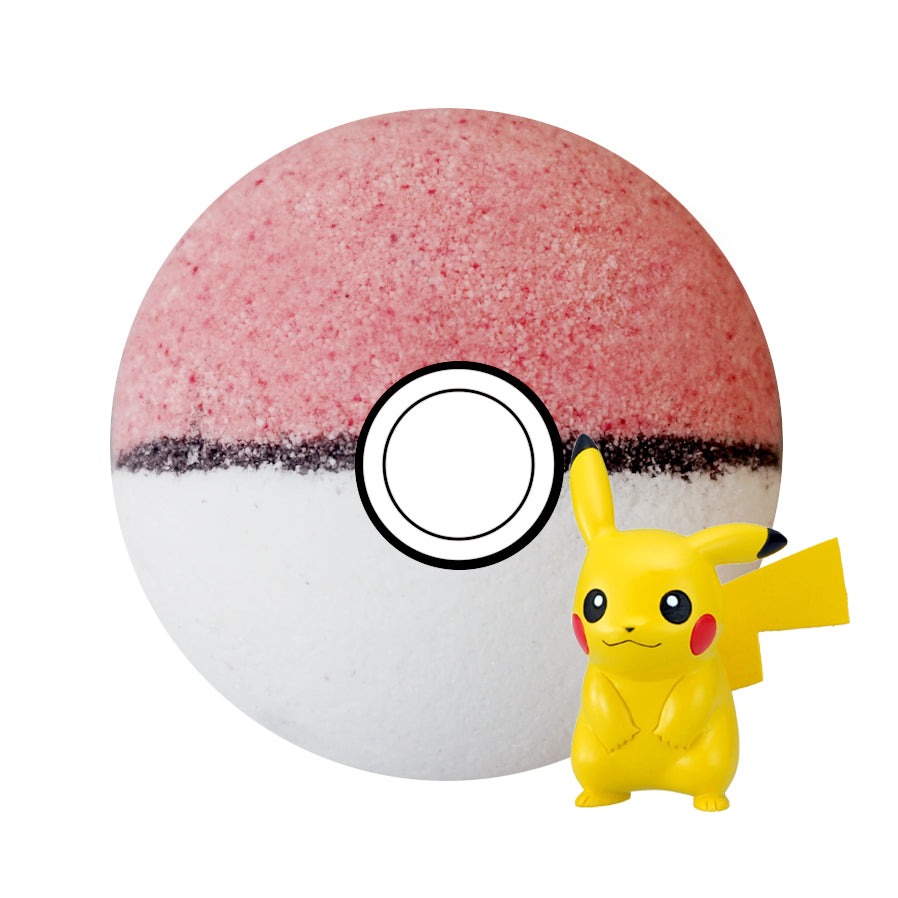 giant pokeball bath bomb