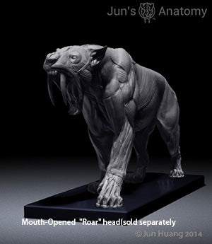 mojo - Mojo Fun New 2021 - complete with pictures - Page 8 Smilodon_anatomy_model_pers_walk_mouthopen_SOLDSEPARATELY_grande