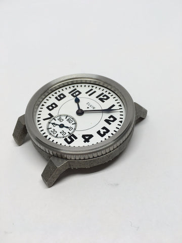 Vortic's Railroad Edition prototype with bezel on