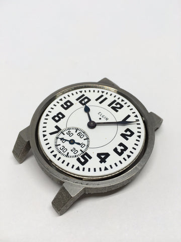 Vortic's Railroad Edition prototype with bezel off