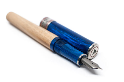 A Vortic Historic Collaboration Fountain Pen