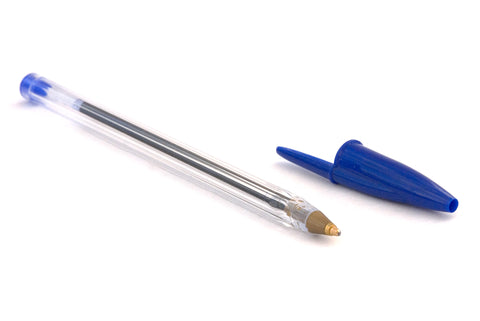 An average ballpoint pen