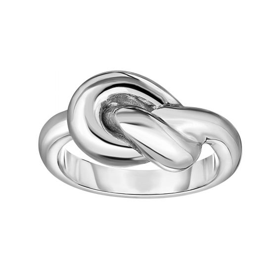 Sterling Silver Love Knot Ring
