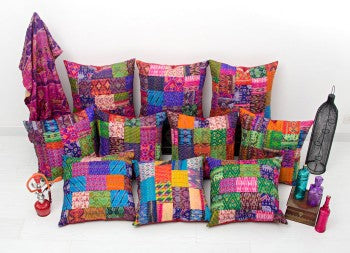 wholesale kantha throw pillows for couch