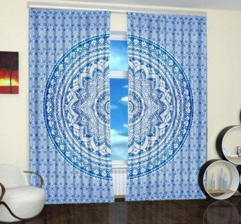 mandala window hanging - jaipur handloom