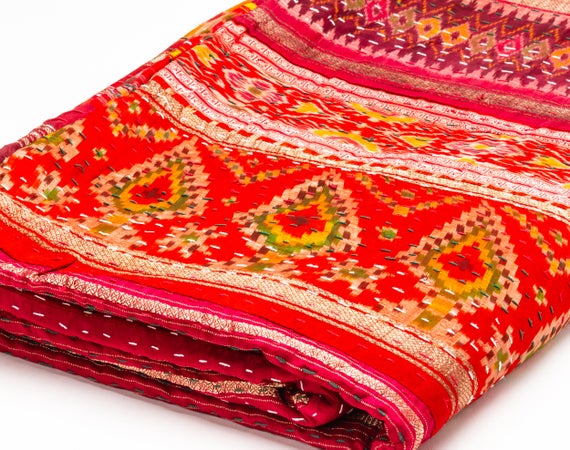 Wholesale Vintage kantha Quilts shop at Jaipur Handloom