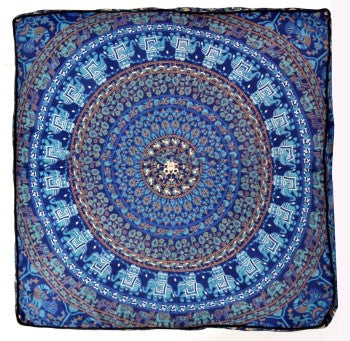 mandala bean bag - jaipur handloom