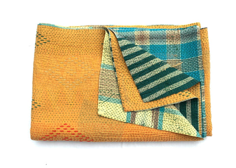 Story Behind Kantha Quilts | Vintage Kantha Quilts and Throws by Jaipur Handloom