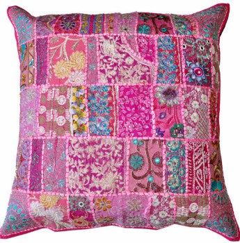 pink 24" throw pillows for couch