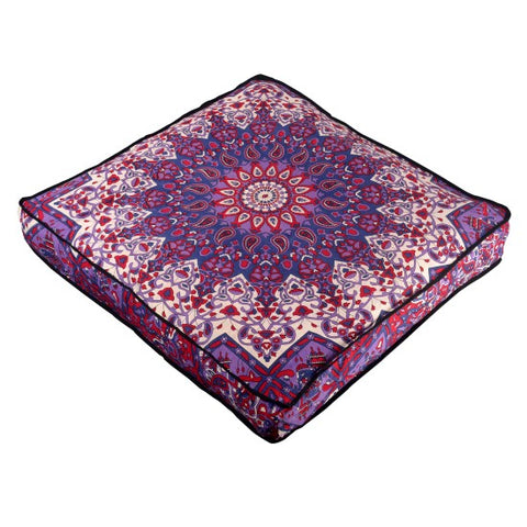 mandala floor cushion
