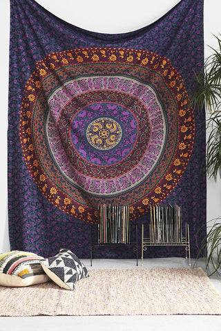 Medallion Tapestry by Jaipur handloom