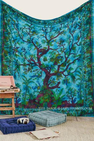 Tree of life Wall tapestry by Jaipur Handloom 