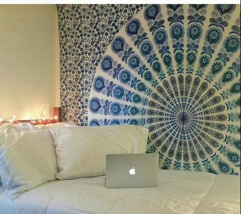 Goddess Mandala Tapestry - College Checklist, Dorm Room Ideas & Essentials